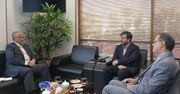 دیدار و گفتگوی استاندار سیستان و بلوچستان با رئیس سازمان بازرسی کل کشور