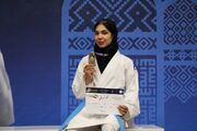 نائب قهرمانی کاراته کای گیلانی در رقابت های دانشجویان جهان