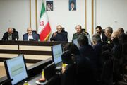 پزشکیان در نشست مشترک وزرای دفاع و نیرو: هدف دولت کاهش فشارهای معیشتی مردم است