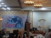 جشن «وصال شیرین» با حضور زوج‌های جوان در بجنورد برگزار شد