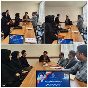 مراسم تحلیف و اعطای پروانه فعالیت به سه نفر از میانجی‌گران استان گیلان