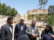 استاندار لرستان: ساماندهی حریم قلعه فلک‌الافلاک باعث توسعه ظرفیت‌های گردشگری می‌شود / اجرای طرح‌های مکمل ترافیکی در مرکز شهر خرم آباد