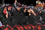 چه چادر مشکی هایی که خیمه عزا می شدند!
