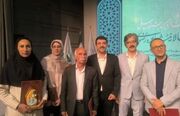 بانوی گناوه‌ای مقام نخست جشنواره ملی مشاعره رضوی را کسب کرد