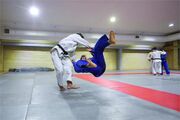 برپایی اردوی تیم پاراجودو نابینایان و کم بینایان در تهران