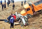 مرگ بیش از ۱۹ هزار و ۵۰۰ نفر در حوادث رانندگی سال گذشته