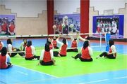 حضور دختران والیبال نشسته ایران در اردوی جدید