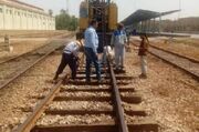 سرپرست راه‌آهن جنوب: بازسازی خط چهار ایستگاه اهواز با موفقیت اجراء شد