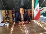 سیاه چادر خدمت؛ مدیرکل عشایری ایلام در قامت یک عشایر