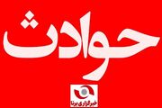 تصادف زنجیره‌ای در اشرفی اصفهانی با برخورد اتوبوس به ۱۲ خودرو