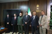 استاندار: توسعه همکاری‌های اقتصادی خوزستان و عراق شتاب می‌گیرد / بازارچه مرزی مشترک و نمایشگاه بازرگانی با عراق در دستور کار است