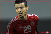 گل اول قطر توسط بوعلام خوخی در دقیقه 4+90