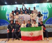 سهم طلایی خوزستان در قهرمانی ایران؛ ۲ مدال طلا و یک برنز در رقابت‌های دانشجویان جهان