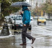 رگبار باران در شمال غرب کشور