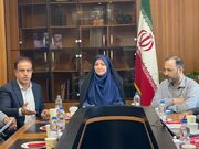 بررسی مشکلات زیرساخت‌های ورزشی سیاهکل در نشست مدیرکل ورزش و جوانان گیلان با فرماندار شهرستان