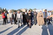 ورودی قراملک بازگشایی شد