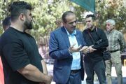 بازدید سرپرست فدراسیون پارادوومیدانی از روند آماده سازی اردوی تیم ملی در کرمانشاه