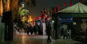 استقرار ۱۲ موکب خدمت‌رسان در حریم حرم مطهر امام هشتم(ع)
