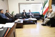 بررسی مسائل ورزش و جوانان کلات در دیدار نماینده مشهد و کلات با چمن‌گلی و زارعی