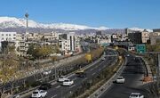 کیفیت هوای تهران قابل قبول است