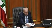 رئیس پارلمان لبنان از ایران تشکر کرد