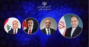 عراقچی در گفت‌وگو با وزرای خارجه ترکیه، عراق و مصر: آمریکا مسئول اجرای تفاهم است