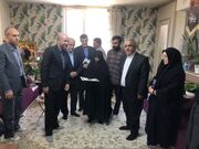 خدمتگزار خانواده شهدا هستیم/ پیگیری مسائل خانواده‌های شهدای اقتدار در قزوین