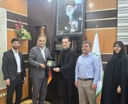 دیدار رئیس فدراسیون جودو با شهردار محمدیه/ تأکید بر توسعه زیرساخت‌ها و حمایت از استعدادهای جودو