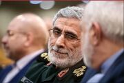 سردار قاآنی: برادرانی که پشت لانچر یا میز مذاکره می‌نشینند، از جنس مقاومت هستند