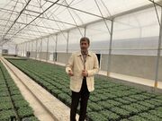 بزرگ‌ترین شهرک تولید نشاء خاورمیانه و نخستین شهرک تخصصی تولید نشاء کشور در دهاقان افتتاح شد