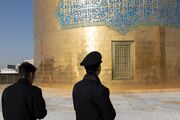 آیین «صلا» در حرم رضوی برگزار شد + گزارش تصویری