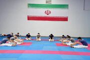 نخستین تمرین تیم ملی کاراته ایران امروز برگزار می‌شود