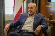 نبیه بری: توافق ایران و آمریکا به نفع تمام طرف‌ها است