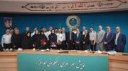 تجلیل رئیس جمهور از آتش‌نشان کرجی در آیین ملی پاسداشت آتش‌نشانان فداکار