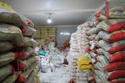 کشف ۶۰ تُن برنج و کود احتکار شده در حمیدیه