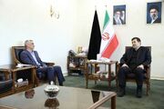 دیدار رئیس فدراسیون پزشکی و ورزشی و دو بانوی ووشوکار با وزیر ورزش و جوانان