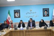 جلسه ستاد بازی های آسیایی و پارآسیایی ناگویا در اداره کل ورزش و جوانان مازندران برگزار شد