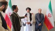 گسترش روابط تجاری ایران و افغانستان در دستور کار است