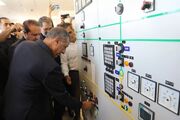 پست برق ۱۳۲ کیلوواتی شهر مهران افتتاح شد