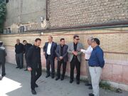 تجهیز و ارسال لوازم ۲۸ خانه ورزش روستایی خراسان رضوی