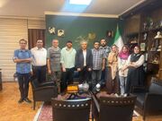 دیدار اعضای انجمن مدرسان با مدیرکل هنر‌های نمایشی؛ استقبال مدیریت فرهنگی از طرح‌های جدید تئاتری