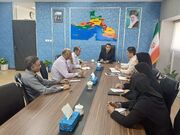 دومین جلسه کارگروه مولدسازی و سرمایه‌گذاری اداره‌کل ورزش و جوانان هرمزگان برگزار شد