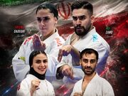 برنامه نمایندگان کاراته ایران در روز نخست قهرمانی آسیا