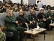 برگزاری آئین تکریم و معارفه فرمانده سپاه ناحيه سیدالشهدا(ع) اسلامشهر