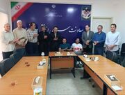 تجلیل فرماندار گنبد از ملی پوشان بسکتبال با ویلچر ایران