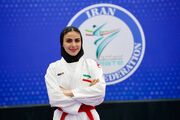 کاراته قهرمانی آسیا؛ سارا بهمنیار در دور اول حذف شد/ ناکامی دهقان‌زاده در کسب برنز