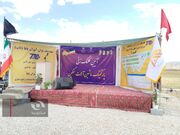 کلنگ زنی پارکینگ سنگین در بجنورد / آغاز تحول در حمل‌ونقل استان خراسان شمالی