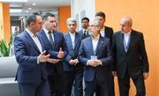 بازدید وزیر علوم، تحقیقات و فناوری از پارک علم و فناوری دانشگاه مینسک