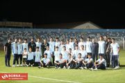 جشن قهرمانی تیم فوتبال نوجوانان سپاهان در لیگ برتر