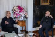 دیدار پزشکیان با یکی از مفاخر پزشکی کشور